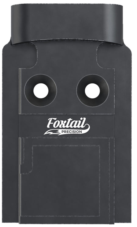 Foxtail Precision 100008 Glock MOS Optic Adapter Plate for Holosun 509T Black Anodized