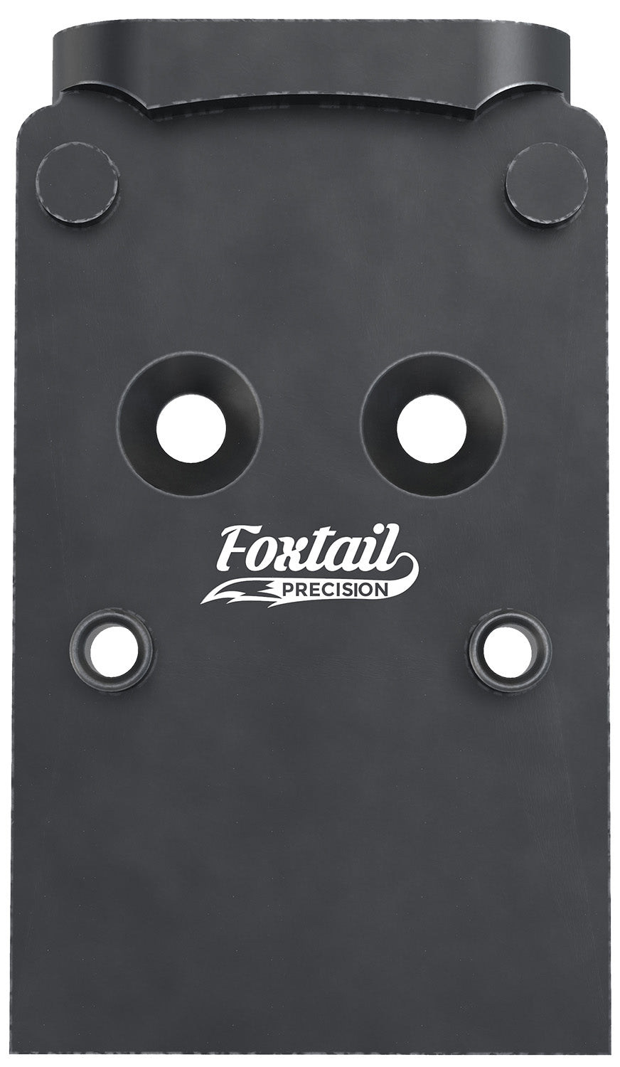 Foxtail Precision 100006 Glock MOS Optic Adapter Plate for RMR SRO and Holosun 407/507c Black