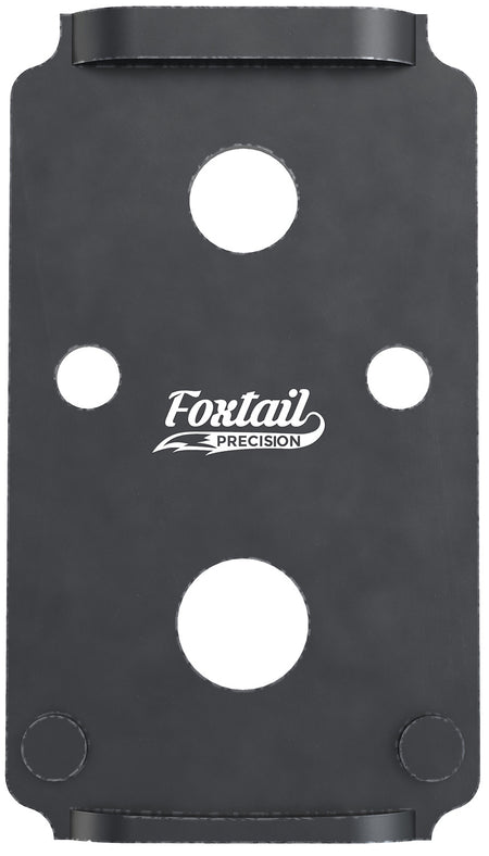 Foxtail Precision 100007 Smith & Wesson M&P 2.0 C.O.R.E Optic Plate for Holosun 407/507c Black