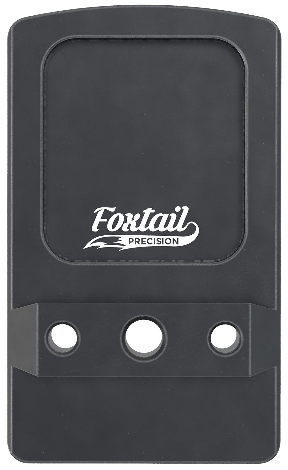 Foxtail Precision 100014 Glock Non-MOS Dovetail Mount Plate for Holosun 407/507k Black Anodized