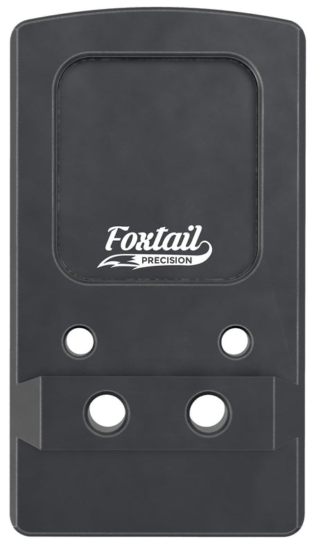 Foxtail Precision 100015 Non-MOS Glock Rear Dovetail Mount Plate for Vortex Venom Burris Fastfire Black