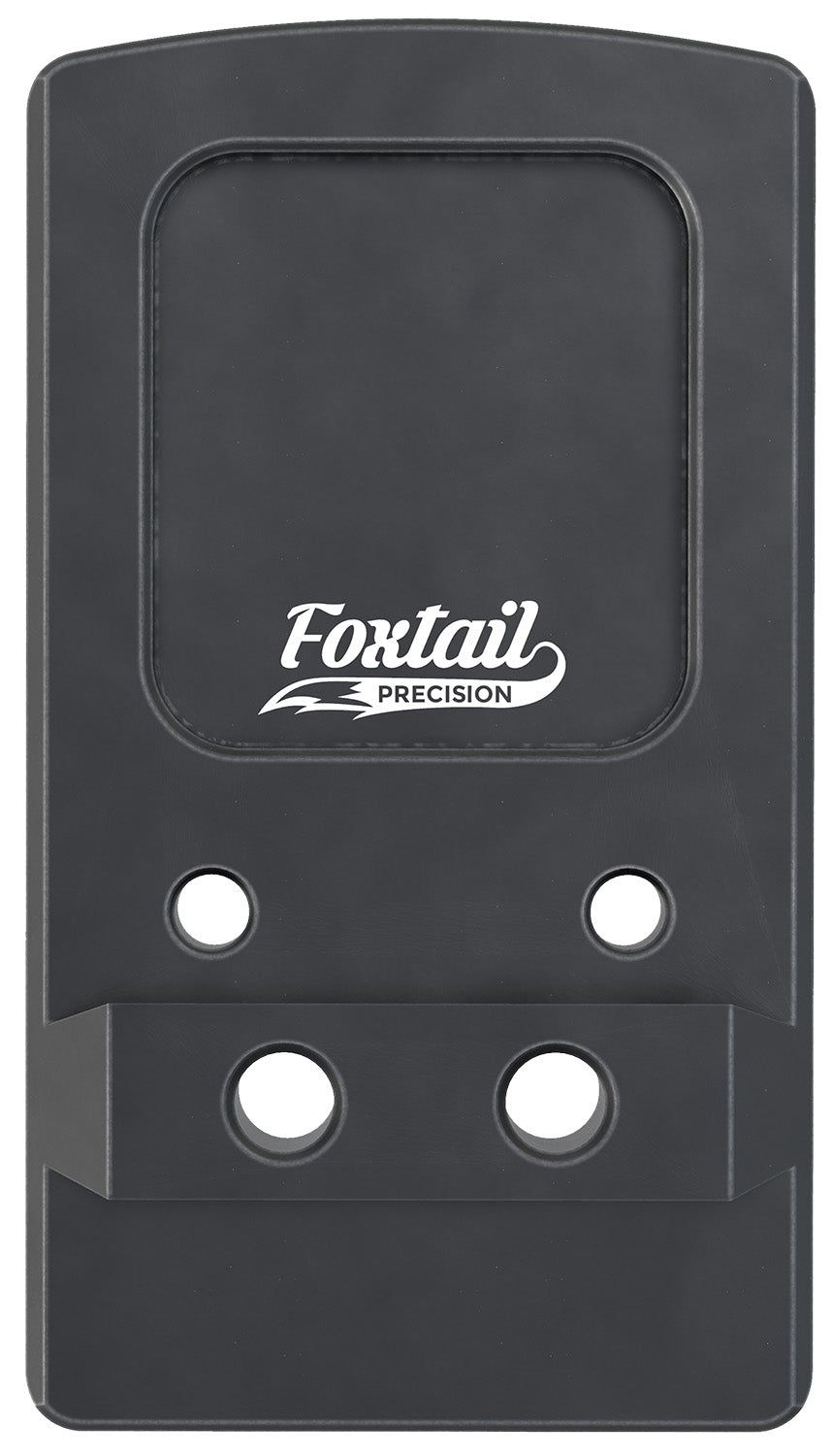Foxtail Precision 100015 Non-MOS Glock Rear Dovetail Mount Plate for Vortex Venom Burris Fastfire Black