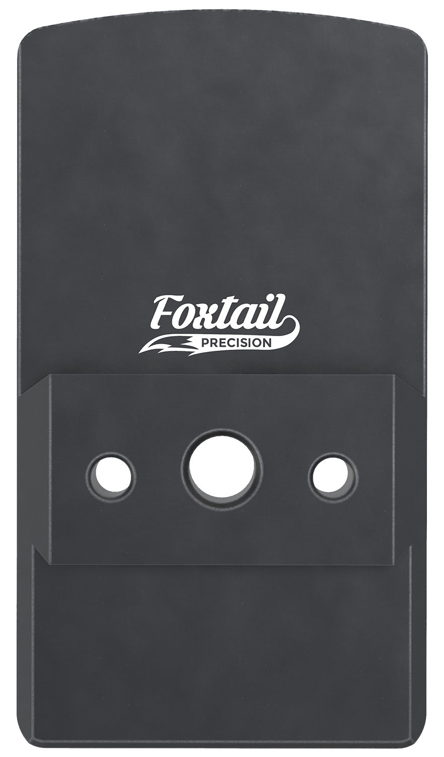 Foxtail Precision 100016 S&W M&P 2.0 Non-Optics-Ready Rear Dovetail Mount Plate Black Anodized
