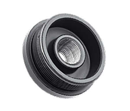 B&T Firearms HUB Adapter Direct Thread 1/2"x28 Inconel Black SD-ADPDT1228