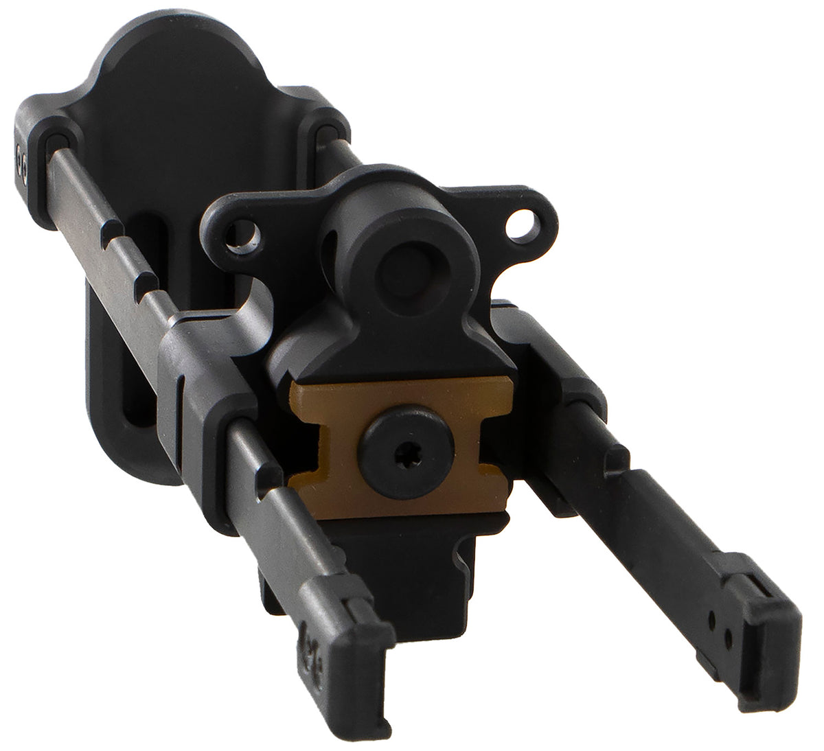 B&T Firearms 200598 MP5-K Black 5-Position Telescopic Buttstock
