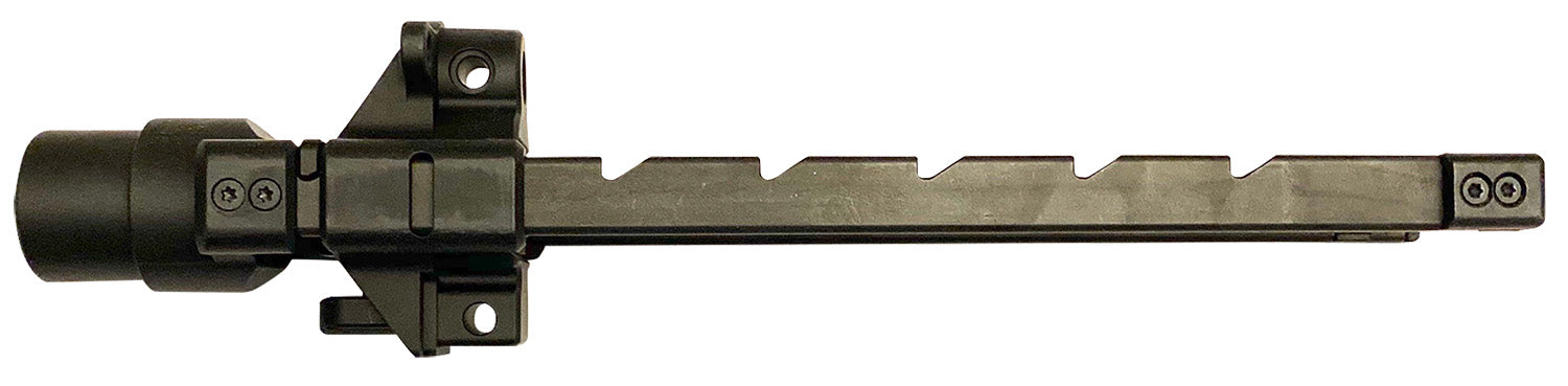 B&T Firearms 200602 Black 5-Position Telescopic Brace for HK MP5K/SP5K