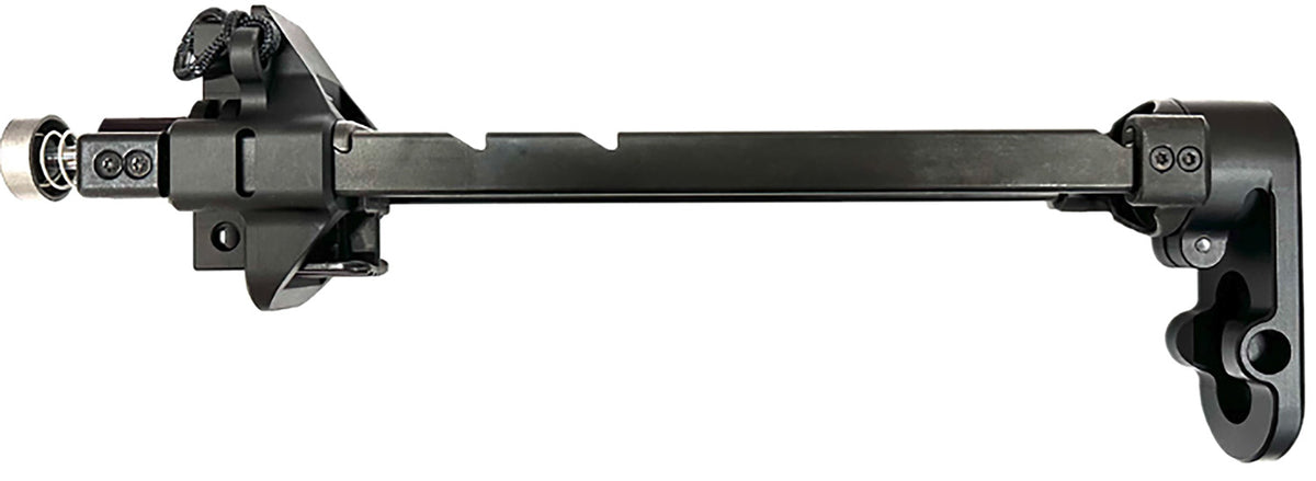 B&T Firearms 20394 Complete 3-Position Telescopic Stock Black for APC9/40/45