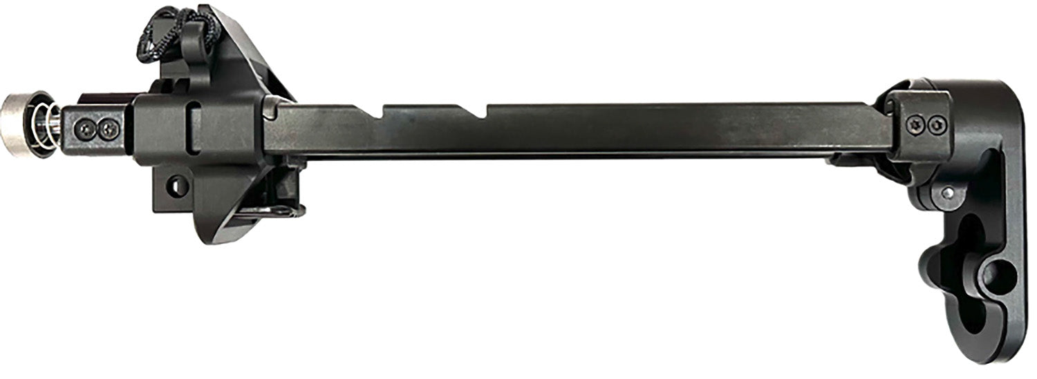 B&T Firearms 20394 Complete 3-Position Telescopic Stock Black for APC9/40/45