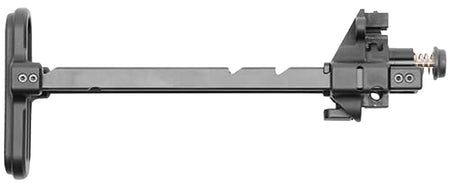 B&T 20407 Complete 3-Position Telescopic Stock Black for APC223 and APC300 Including Hydraulic Buffer