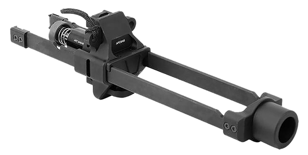 B&T Firearms 20522 Complete 3-Position Telescopic Brace Adaptor Black for APC9/45