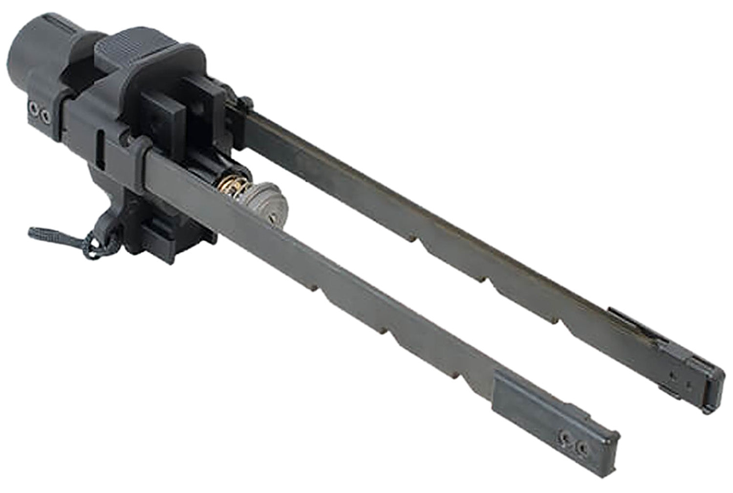 B&T Firearms 20526 Complete 3-Position Telescopic Brace Adapter Black for APC223/300