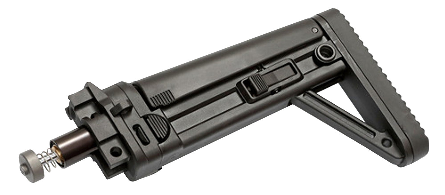 B&T 361639 MBT Folding Stock Black Polymer Fits APC 9, 40, and 45 Includes Hydraulic Buffer