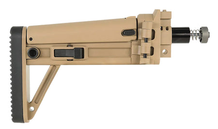 B&T Firearms 361639CT Coyote Tan Polymer MBT Folding Stock