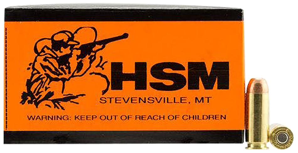HSM 10mm Auto Handgun Ammo Pro Full Metal Jacket FMJ 200 grain 