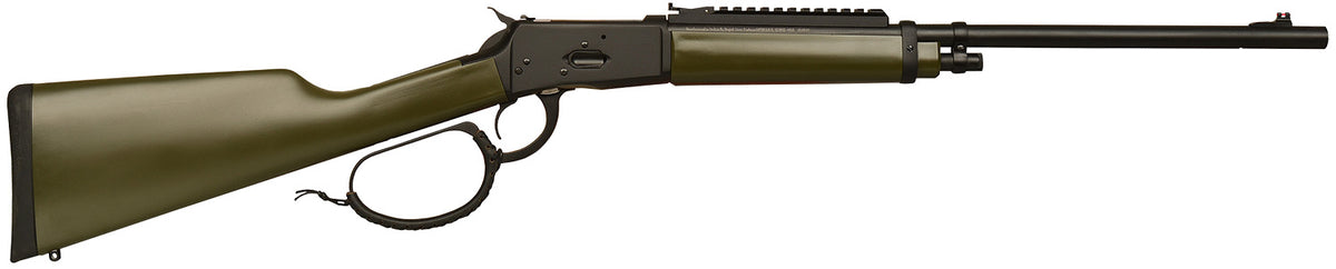 Gforce Arms Saddlehorn .357 Mag Lever-Action Rifle, 16.5" Barrel, Green Synthetic Stock