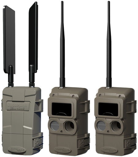 Cuddeback CuddeLink Black Flash Starter Kit 3-Pack Brown