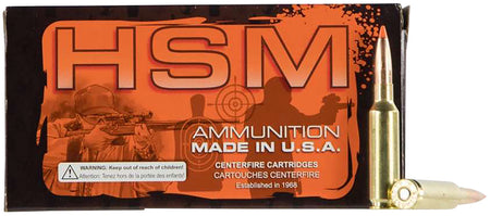 HSM .300 Winchester Mag Rifle Ammo  Super Shock Tip PolyTip 165 grain 