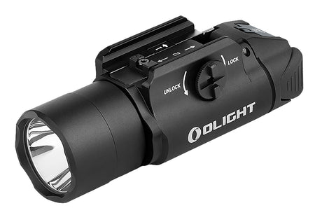 Olight PLTURBOBK PL Turbo Valkyrie Black 800 Lumen Picatinny Rail Mount Tactical Light