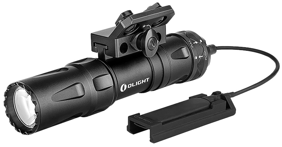Olight ODINMINIBK Odin Mini 1,250 Lumen Weapon Light with Removable M-LOK Rail Mount