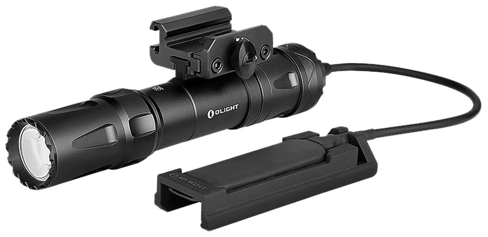 Olight ODIN Tactical Weapon Light Black 2000 Lumen 300 Meter Beam Picatinny Mount