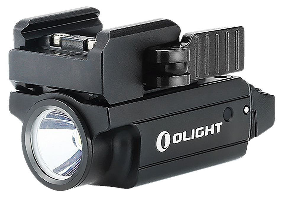 Olight PL-Mini 2 Valkyrie PLMINI2BK Black Anodized Rechargeable Tactical Light 600 Lumens