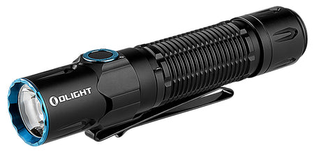 Olight Warrior 3S WARRIOR3SBK Black Anodized 2,300 Lumens High Beam Tactical Light