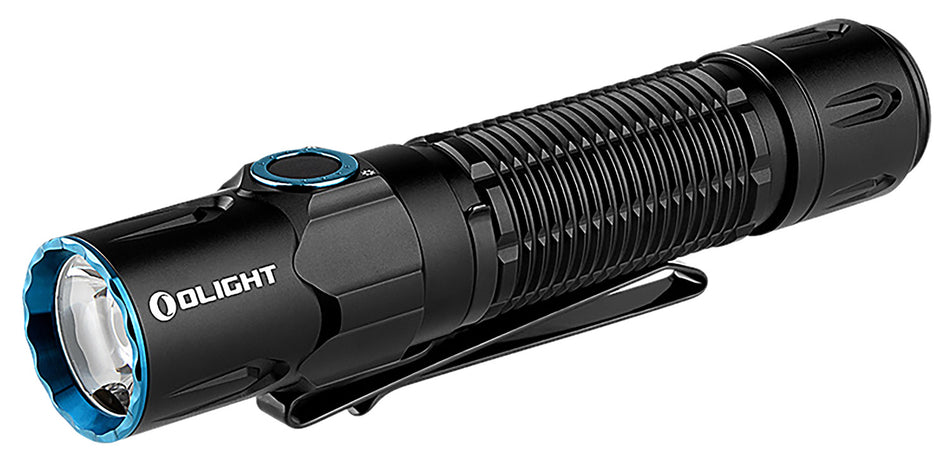 Olight Warrior 3S WARRIOR3SBK Black Anodized 2,300 Lumens High Beam Tactical Light