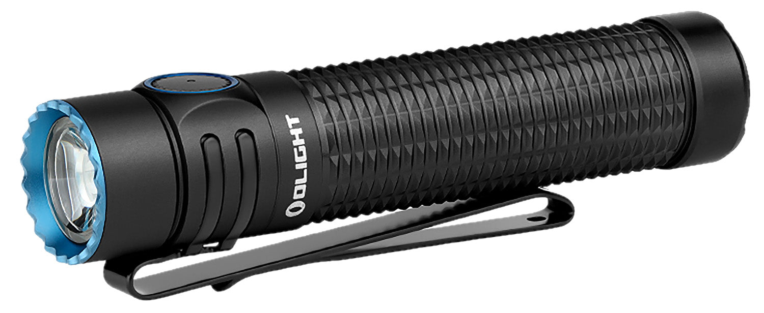 Olight WARRIORMINI3BK Warrior Mini 3 Black 1750 Lumen Handheld Tactical Flashlight