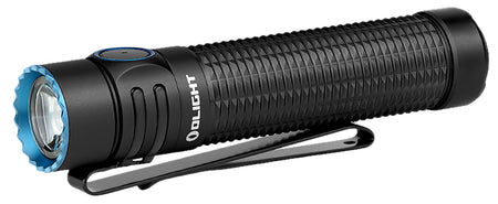 Olight WARRIORMINI3BK Warrior Mini 3 Black 1750 Lumen Handheld Tactical Flashlight