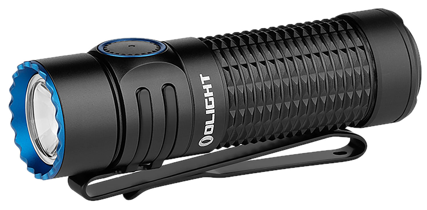 Olight Warrior Nano WARRIORNANOBK Black Anodized 1,200 Lumens Tactical EDC Flashlight