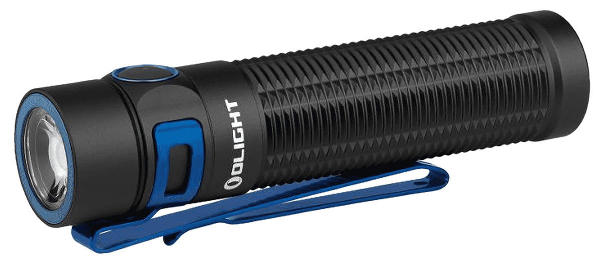 Olight Baton 3 Pro Max BATON3PROMAXBKCW Black Anodized 2,500 Lumens Rechargeable EDC Light