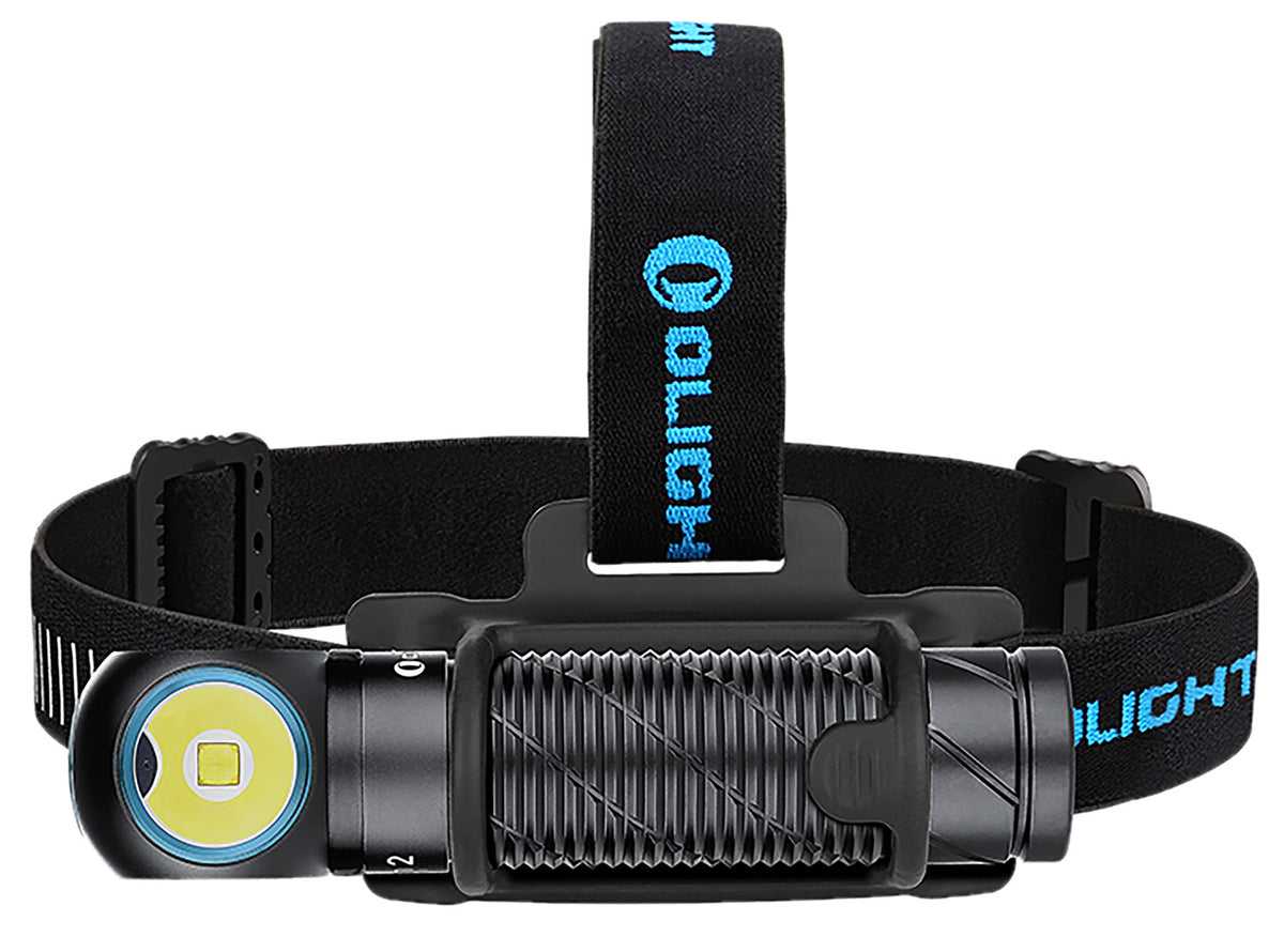 Olight PERUN2BK Perun 2 Black 2,500 Lumen White LED Rechargeable Headlamp