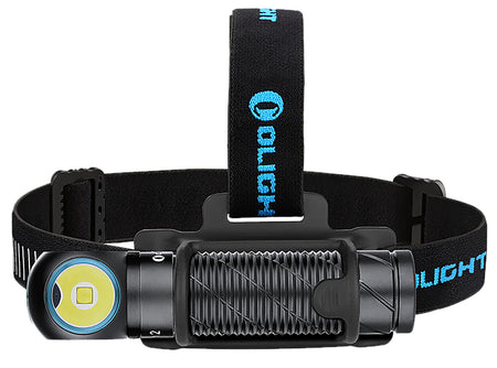 Olight PERUN2BK Perun 2 Black 2,500 Lumen White LED Rechargeable Headlamp