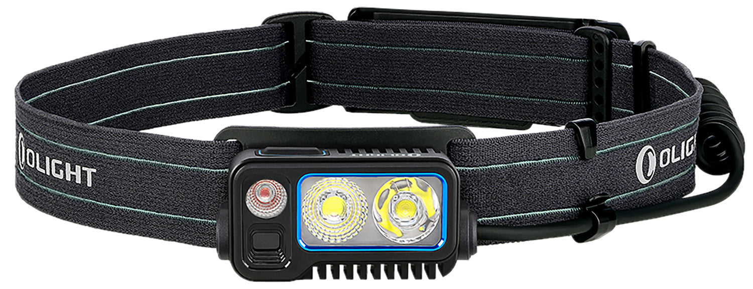 Olight ARRAY2PROBK Array 2 Pro Black 1,500 Lumen White/Red LED Headlamp