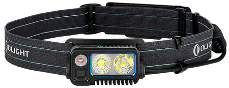 Olight ARRAY2PROBK Array 2 Pro Black 1,500 Lumen White/Red LED Headlamp