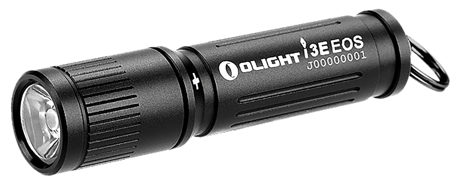 Olight I3EBK i3E EOS Black 90 Lumen White LED Keychain Flashlight