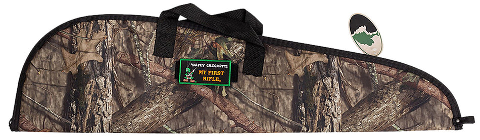 Crickett KSA035MOBU/P Mossy Oak Camo Soft Padded Rifle Case for Scoped Rifle