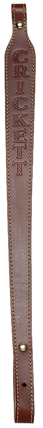 Crickett KSA801 Brown Leather Youth Rifle Sling 23" OAL