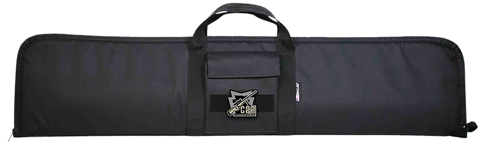 Crickett KSA035CPR/P Black Padded CPR Rifle Case for Scoped Rifle with Bi-Pod