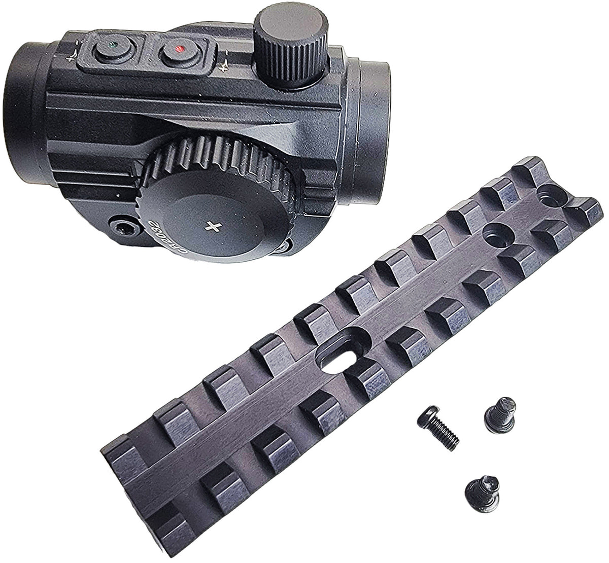 Crickett Chipmunk Pistol Picatinny Scope Mount Kit Matte Black