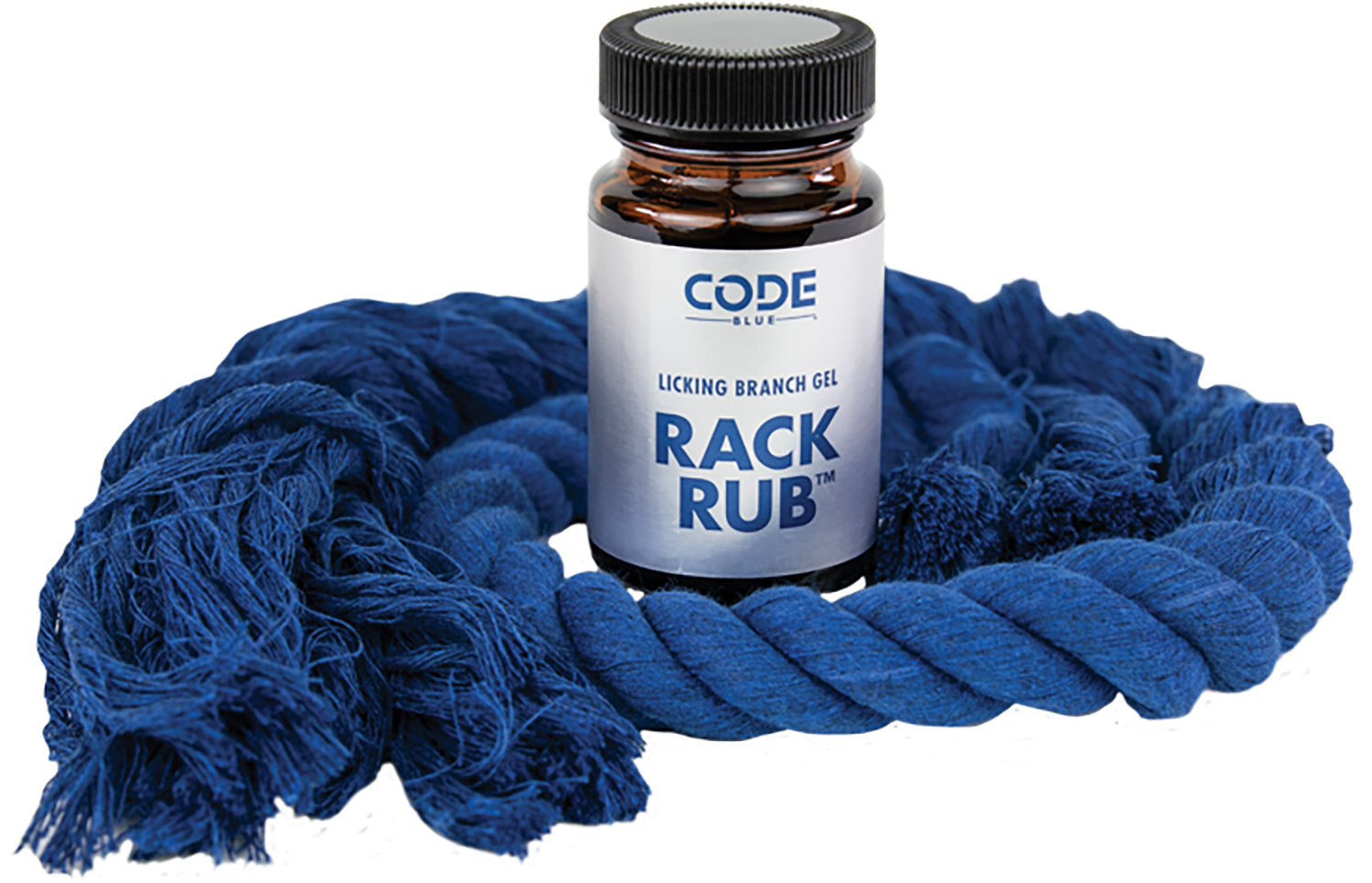 Code Blue Rope-A-Dope 2 oz Gel Stream Buck Scent Lure for Deer Hunting