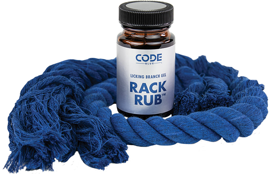 Code Blue Rope-A-Dope 2 oz Gel Stream Buck Scent Lure for Deer Hunting