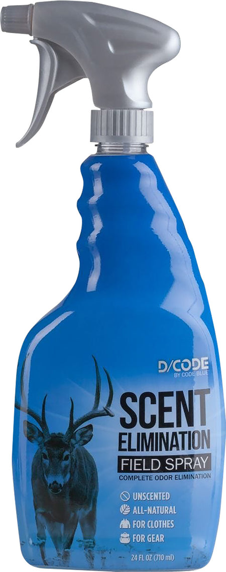 Code Blue Unscented Field Spray Scent Eliminator 24 oz Bottle
