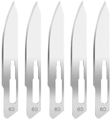 Hogue 35886 Expel Replacement Blades #60 High Carbon Steel – Pack of 5