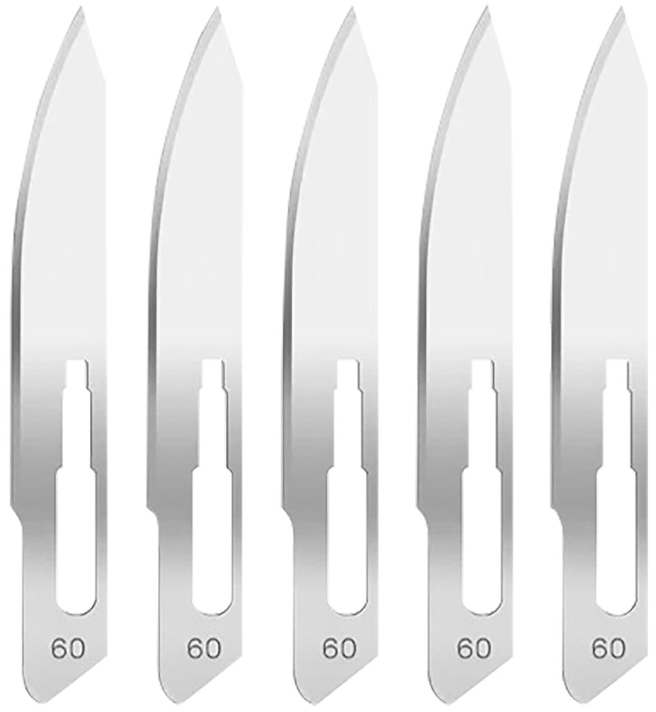 Hogue 35886 Expel Replacement Blades #60 High Carbon Steel – Pack of 5