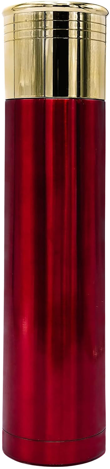 Caliber Gourmet Insulated Shotgun Shell Style Thermos Bottle, 1L, 13", Red CBG-TMS-1031