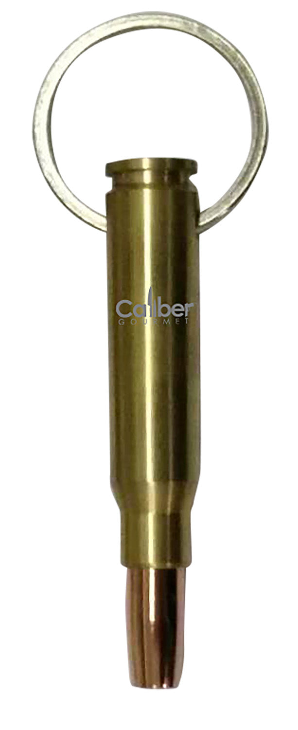 Caliber Gourmet CBGDB104020 Shell Casing Bottle Opener and Whistle Gold Finish