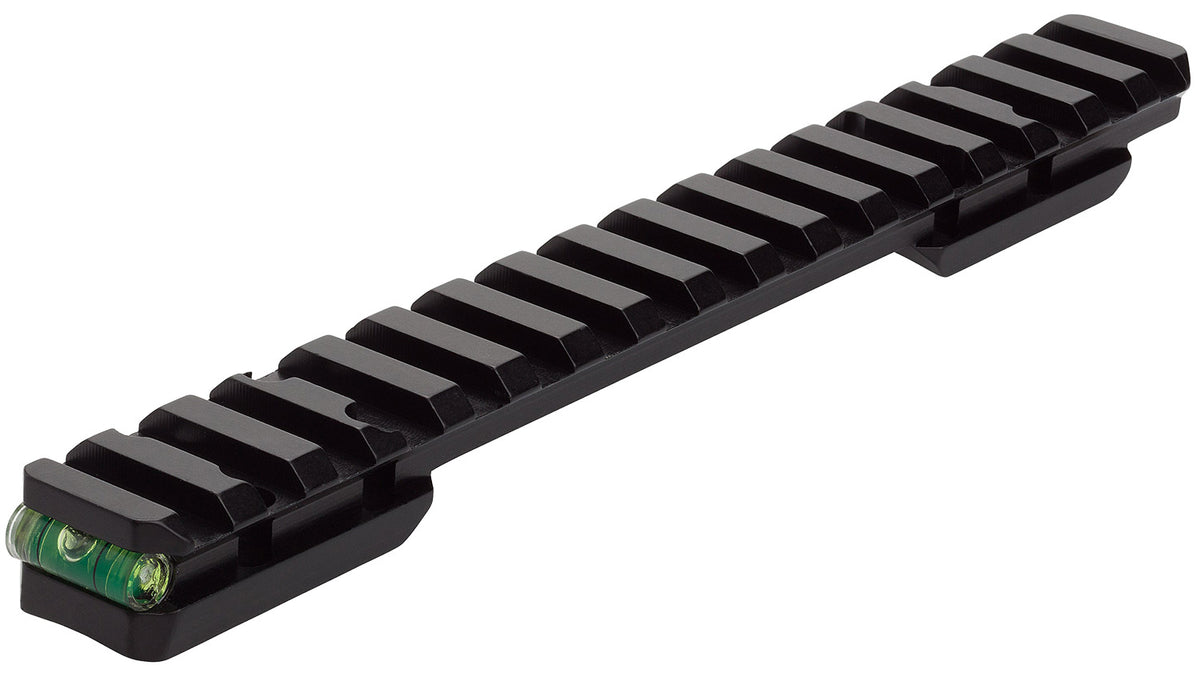 Browning X-Bolt Long Action Anti-Cant Picatinny Rail Base w/Bubble Level Matte Black 20 MOA 12524