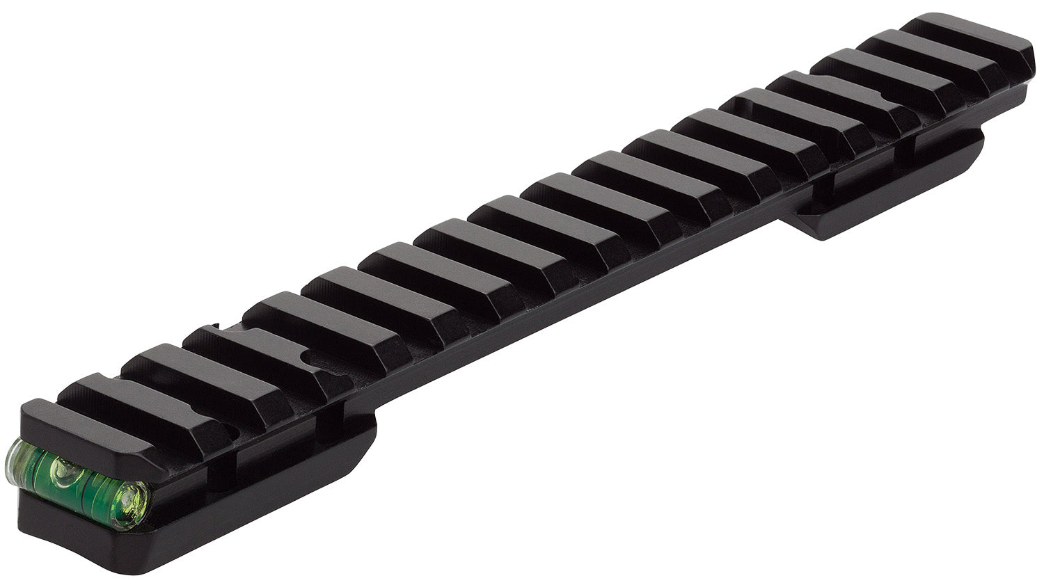 Browning X-Bolt Long Action Anti-Cant Picatinny Rail Base w/Bubble Level Matte Black 20 MOA 12524