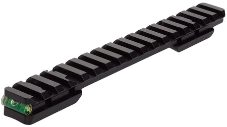 Browning X-Bolt Long Action Anti-Cant Picatinny Rail Base w/Bubble Level Matte Black 20 MOA 12524